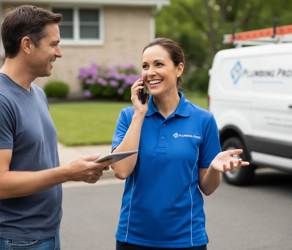 Grant Plumbing customer support in North Bennington